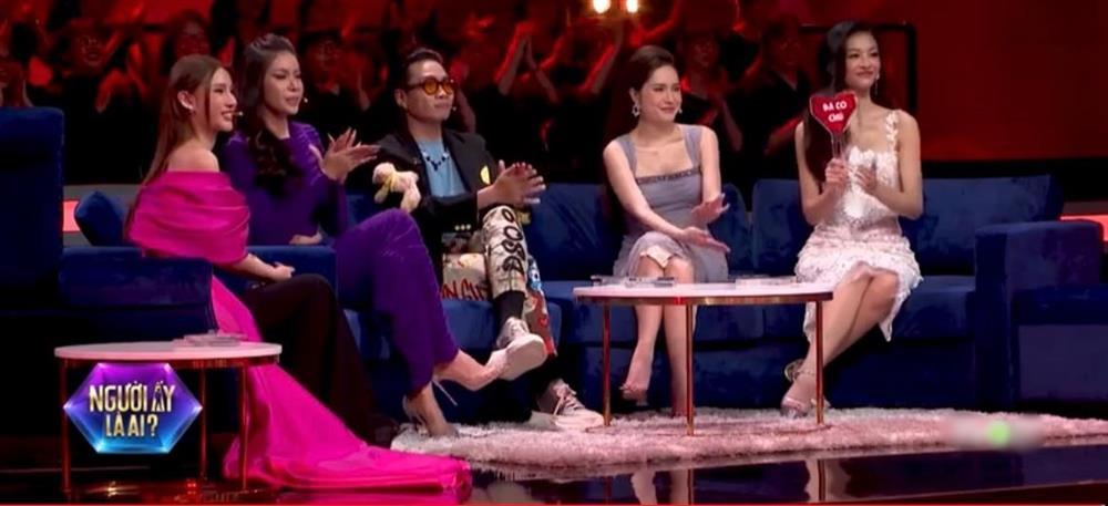 Nhan sắc Đoàn Di Băng khác xa ảnh phây khi tham gia Người Ấy Là Ai-2