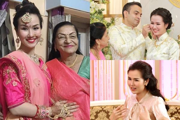 Ái nữ 2 tuổi của Võ Hạ Trâm lần đầu gặp gia đình Ấn Độ-10