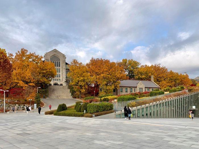 Vẻ đẹp hút hồn của 3 ngôi trường bước ra từ phim Hàn-6