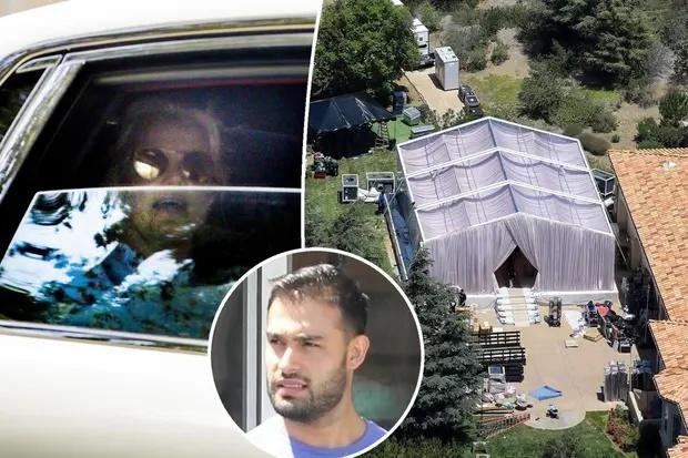 Đám cưới Britney Spears: Cô dâu hôn Madonna gây choáng-4