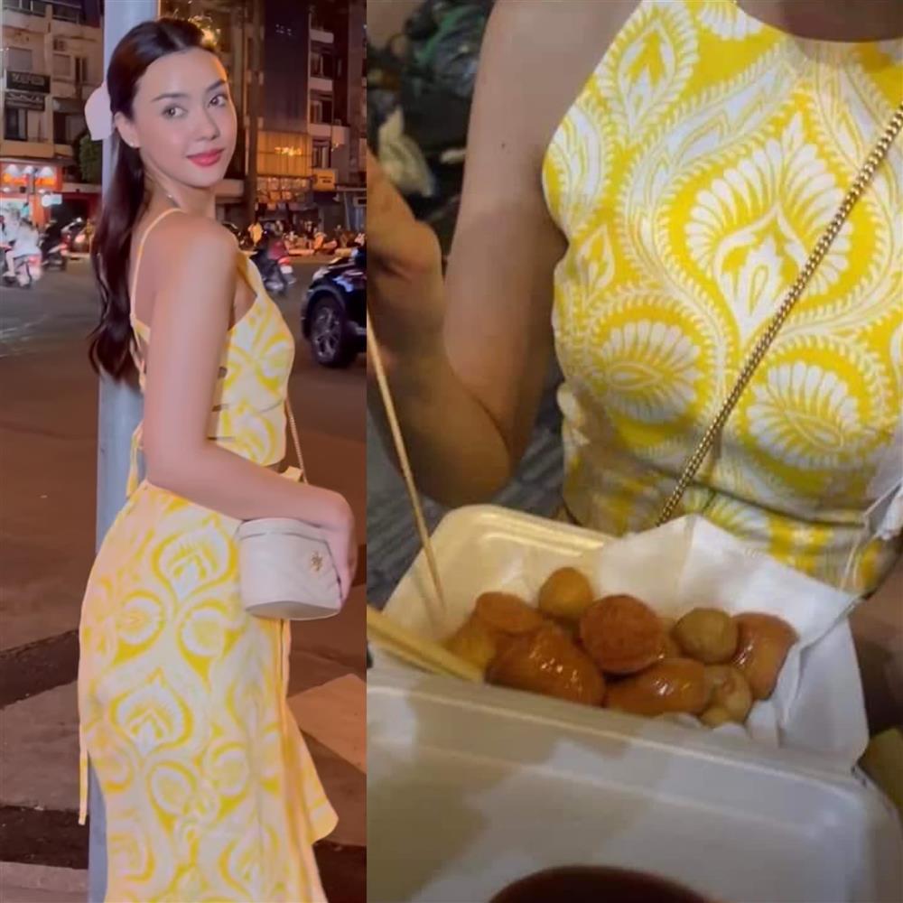 Hoa hậu Thái mua đồ ăn phố đi bộ bị chặt chém, netizen phẫn nộ-3