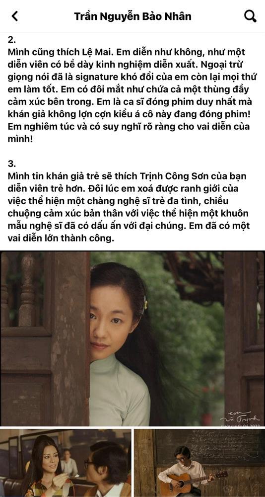 Được khen tròn trịa với vai Khánh Ly, Bùi Lan Hương xúc động thế nào?-5
