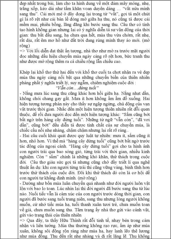 Đề thi và gợi ý đáp án môn Ngữ văn vào lớp 10 ở TP.HCM-7