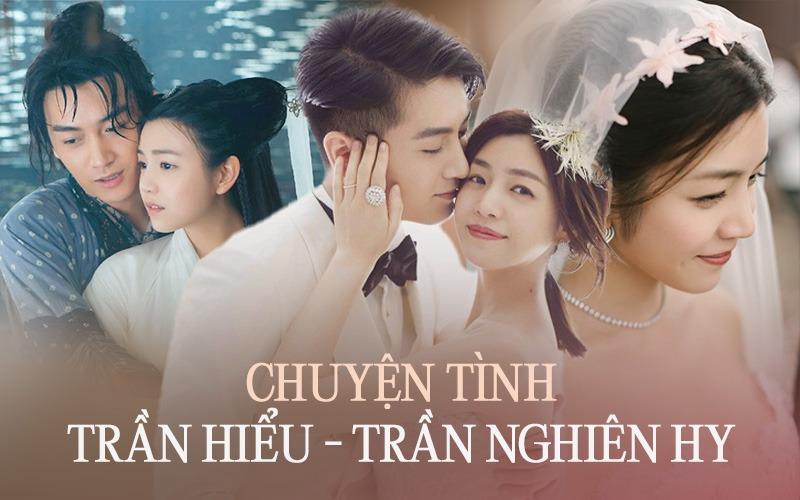 Trần Hiểu - Trần Nghiên Hy: Sóng gió hôn nhân chỉ vì Triệu Lệ Dĩnh-1