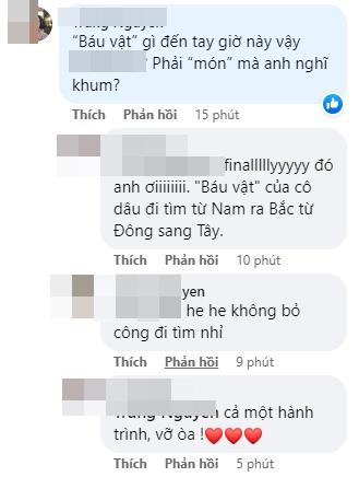 Bó hoa cưới của Minh Hằng có gì hot mà gọi là báu vật?-3