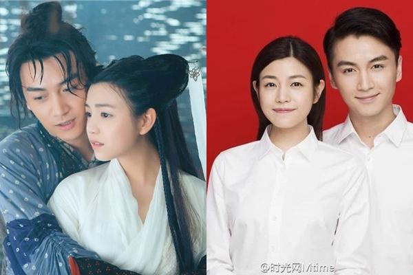 Trần Nghiên Hy lộ eo to tướng nghi bầu bầu 2-7