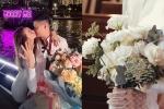 Bó hoa cưới của Minh Hằng có gì hot mà gọi là 'báu vật'?