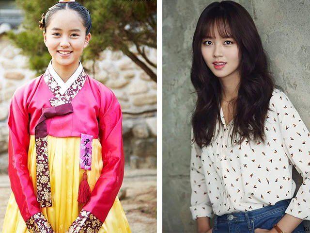Điểm danh những mỹ nhân Hàn lột xác chẳng cần dao kéo-1