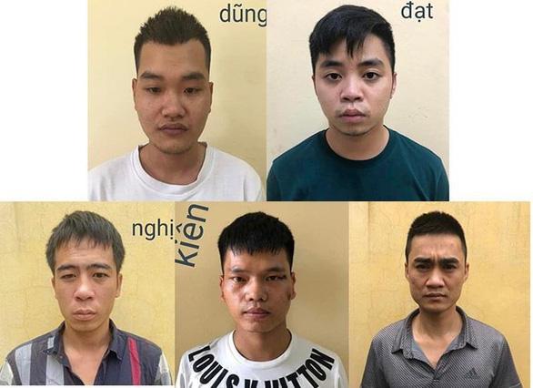 Bắt 5 bị can đục tường trốn khỏi nhà tạm giữ ở Hưng Yên, chạy vào Đắk Lắk-2