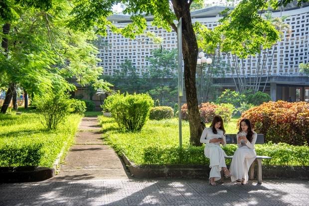 Ngôi trường đậm nét hoài cổ trong Mắt Biếc trở thành điểm check-in tuyệt đẹp-7