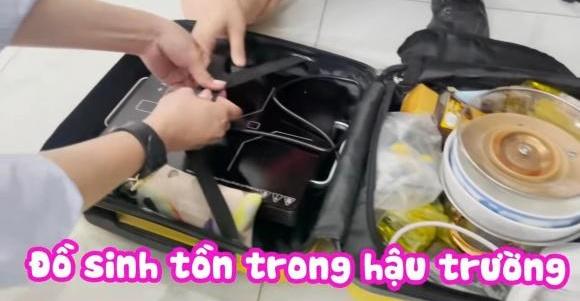 Trấn Thành mang đồ đi ghi hình, quản lý xỉa xói: Còn hơn đi đẻ?-8