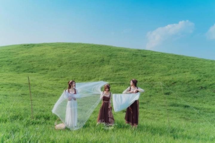 Tọa độ đẹp hệt như ảnh nền huyền thoại Windows 98 ở Mộc Châu-7