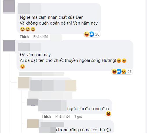 Ra MV mùa thi, Đen Vâu đoán đề thi THPT Quốc Gia 2022 trúng tủ nào?-2