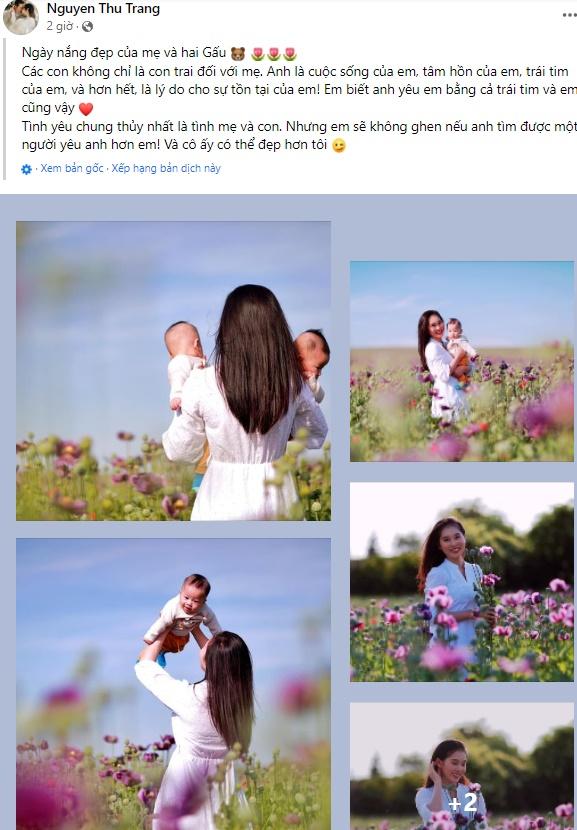 Vợ Shark Hưng đưa tiêu chí chọn dâu cho cặp sinh đôi 6 tháng tuổi-1