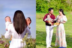 Vợ 'Shark' Hưng đưa tiêu chí chọn dâu cho cặp sinh đôi 6 tháng tuổi