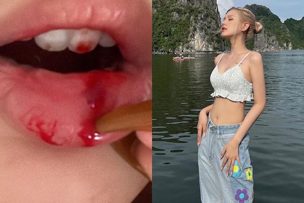 Anh trai Xoài Non hiếm hoi lộ diện, xuýt xoa mặt cực phẩm-10