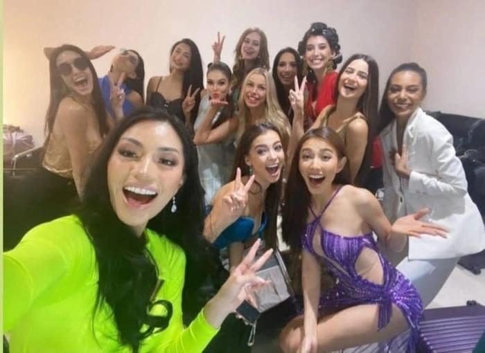 Đỗ Nhật Hà đụng váy Thùy Tiên, có hạ được hoa hậu hot nhất?-8