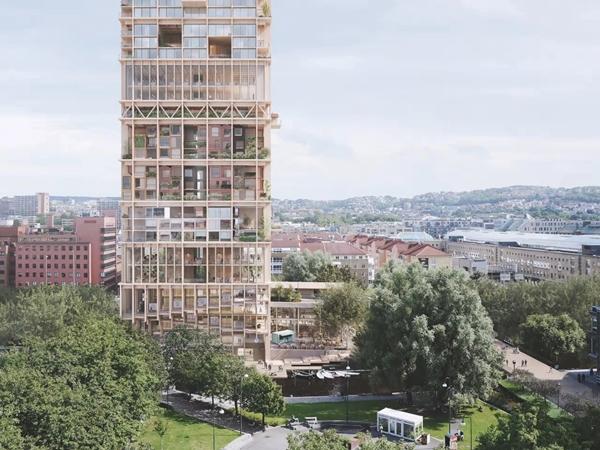 Những thiết kế cao ốc ấn tượng nhất thế giới-4