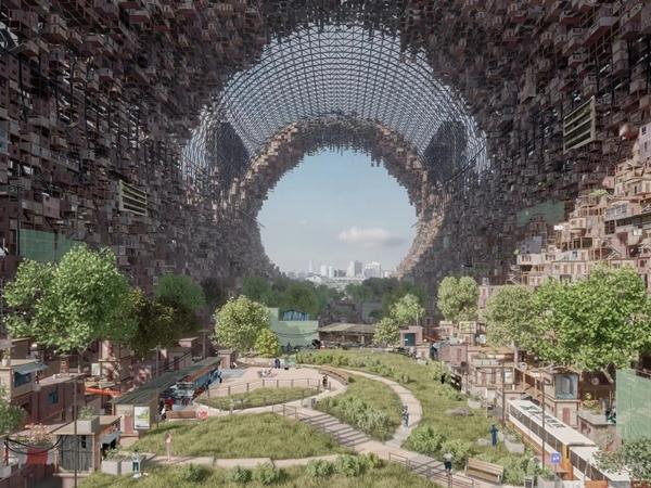 Những thiết kế cao ốc ấn tượng nhất thế giới-8