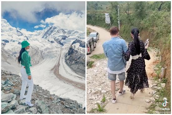 Mỹ nhân mang giày cao gót leo núi: Người được khen, kẻ bị chê