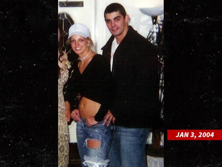 Chồng cũ hầu tòa vì phá đám cưới Britney Spears-2