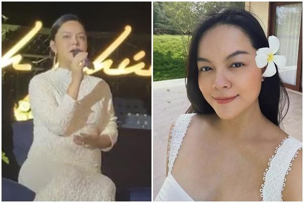 Phạm Quỳnh Anh đi ăn cưới, Trấn Thành hỏi câu duyên chết liền-6