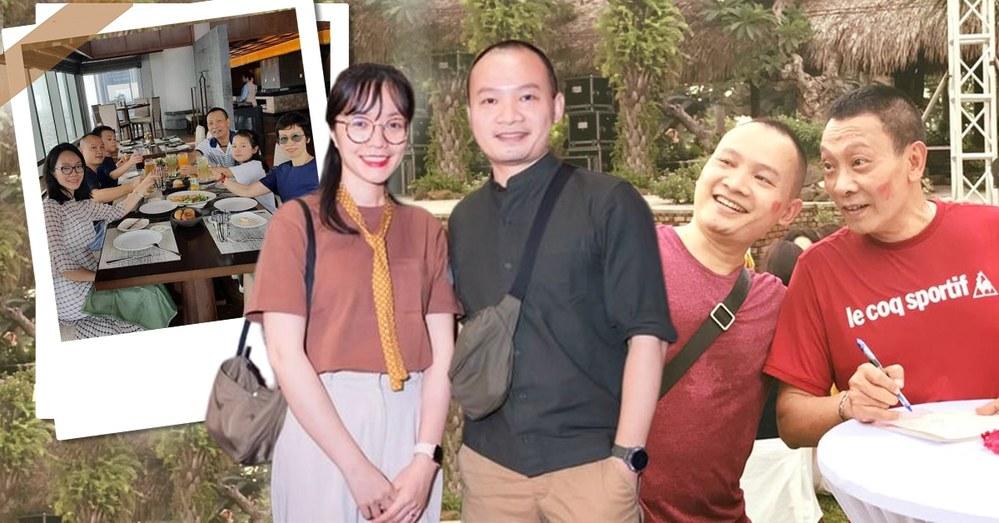 Thông tin ít ai biết về con dâu kín tiếng của MC Lại Văn Sâm-3