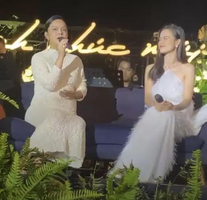 Phạm Quỳnh Anh đi ăn cưới, Trấn Thành hỏi câu duyên chết liền-3