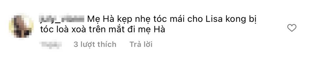 Con gái Hà Hồ hiếm hoi cặp tóc sau khi mẹ dụ dỗ gần xỉu-7