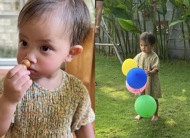 Hà Hồ bị nhắc nhở khi để Lisa bù xù, mồ hôi nhễ nhại đến thương-10