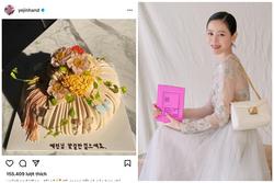 Son Ye Jin tiết lộ cuộc sống hôn nhân với Hyun Bin như 'con đường hoa'