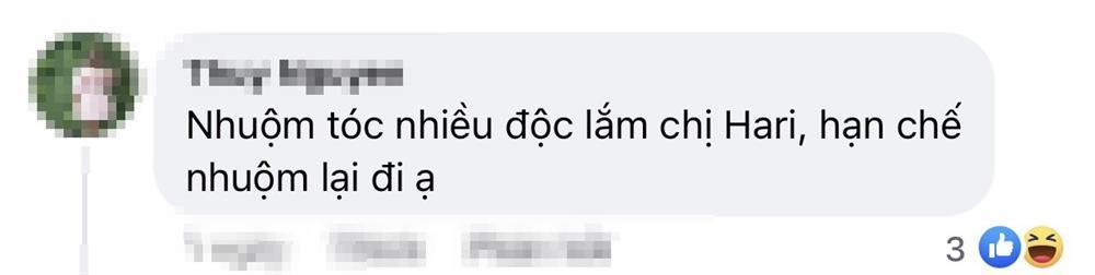 Hari Won cầm 10 triệu của chồng nhuộm mái tóc xơ như chổi xể-6