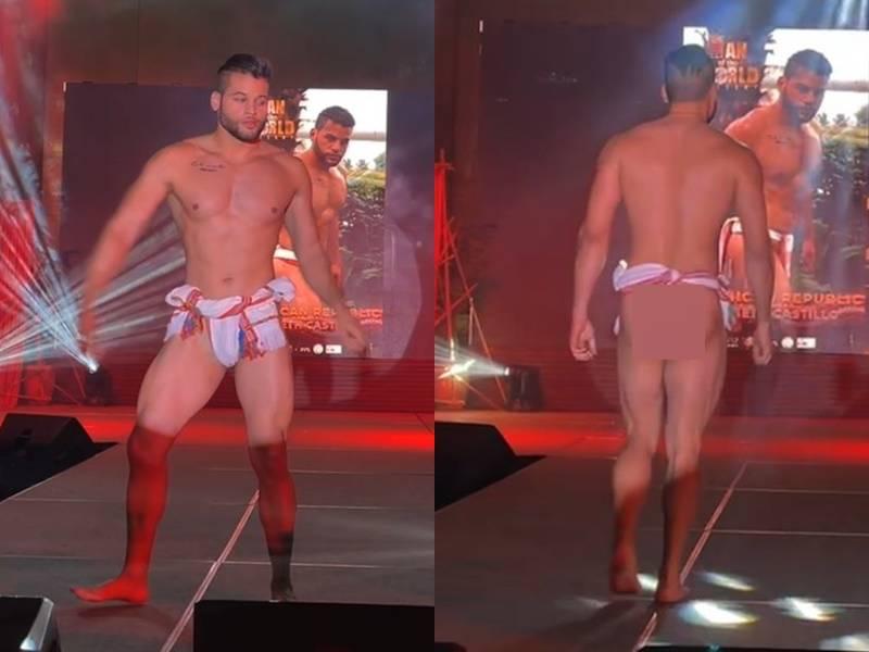 Dàn thí sinh Man of The World phơi vùng nhạy cảm trên sân khấu-3