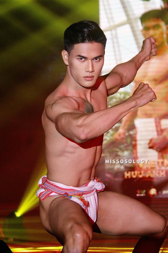 Dàn thí sinh Man of The World phơi vùng nhạy cảm trên sân khấu-14