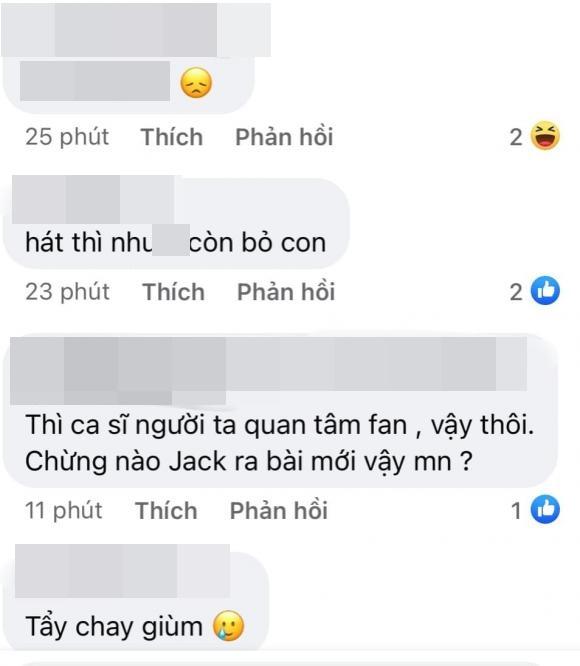 Jack lên tút ngôn tình cho fan, netizen khịa lo chu cấp cho vợ con-2