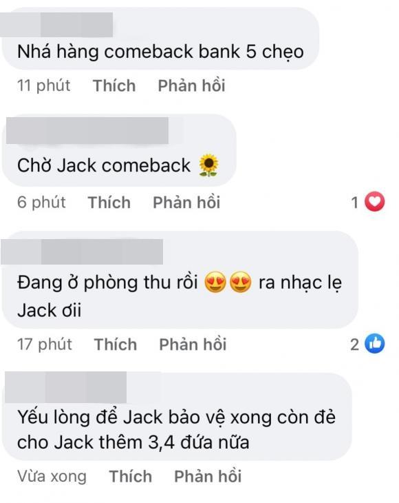 Jack lên tút ngôn tình cho fan, netizen khịa lo chu cấp cho vợ con-6
