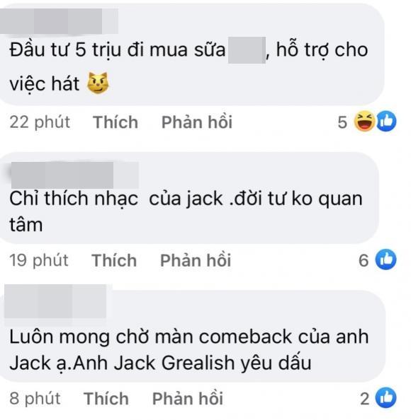 Jack lên 'tút' ngôn tình cho fan, netizen 'khịa' lo chu cấp cho vợ con