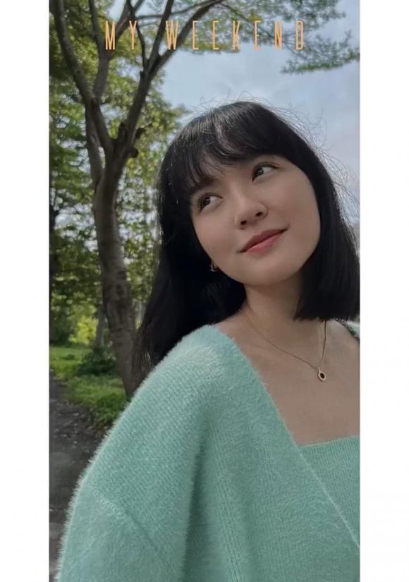 Hải Tú tung clip khoe nhan sắc đẹp đến ngất ngây-2