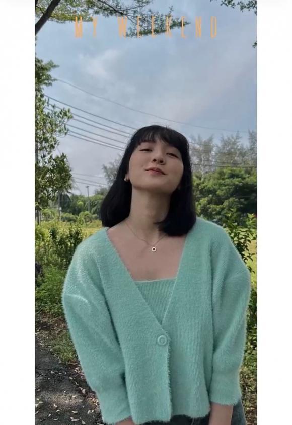 Hải Tú tung clip khoe nhan sắc đẹp đến ngất ngây-3