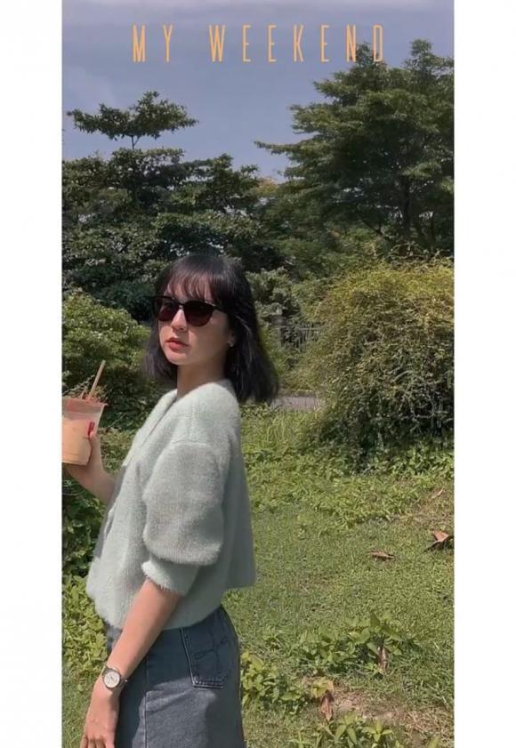 Hải Tú tung clip khoe nhan sắc đẹp đến ngất ngây-4