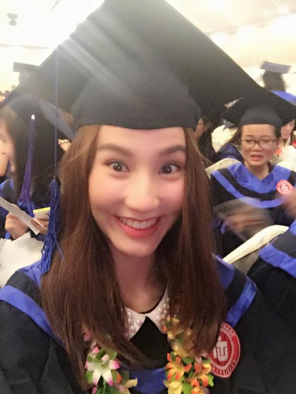 Lan Phương tốt nghiệp 2 trường, Huyền Lizzie giành luôn học bổng-8