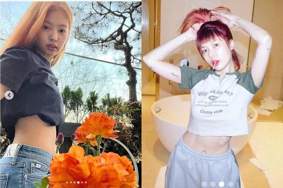 Bắt trend màu tóc rực rỡ mùa hè chất như Jennie, HyunA