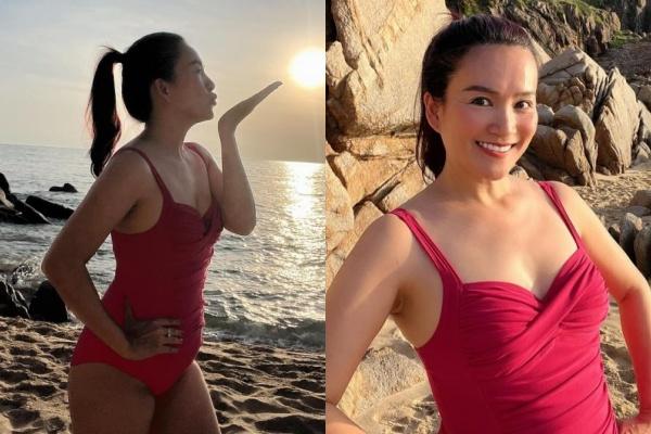 Bình Minh tình tứ bên bà xã, nóc nhà gây bất ngờ vì quá trẻ trung-10