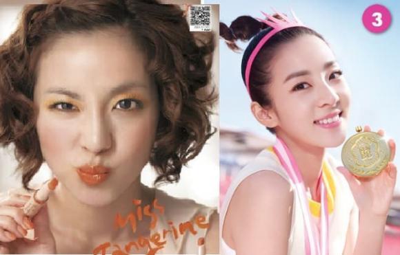 Ngã ngửa trước Son Ye Jin và sao Kbiz trang điểm không phù hợp-3