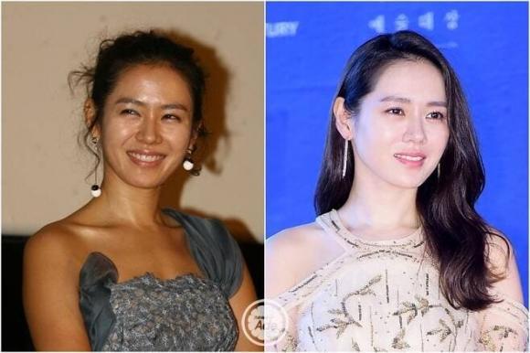 Ngã ngửa trước Son Ye Jin và sao Kbiz trang điểm không phù hợp-5