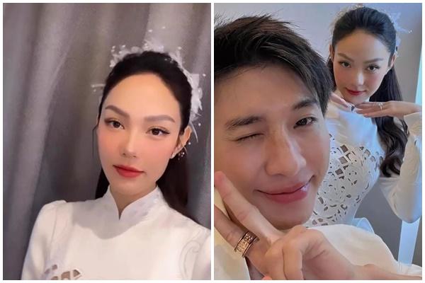 Mẹ ruột U60 của cô dâu Minh Hằng gây sốt vì quá trẻ đẹp-8