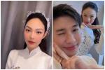 Mẹ ruột U60 của cô dâu Minh Hằng gây sốt vì quá trẻ đẹp-8