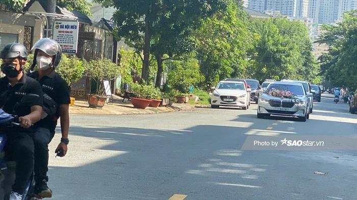 Đại gia ngành dệt mang dàn xế khủng đưa Minh Hằng về dinh-7