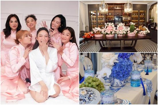 Biệt thự chồng Minh Hằng 'sặc mùi tiền' ngày cưới