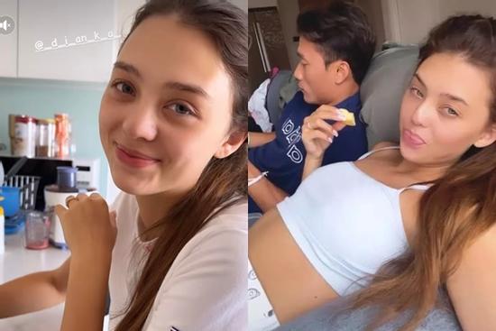 Vợ Tây của Bùi Tiến Dũng lúc ở nhà với khi ra ngoài có gì khác?